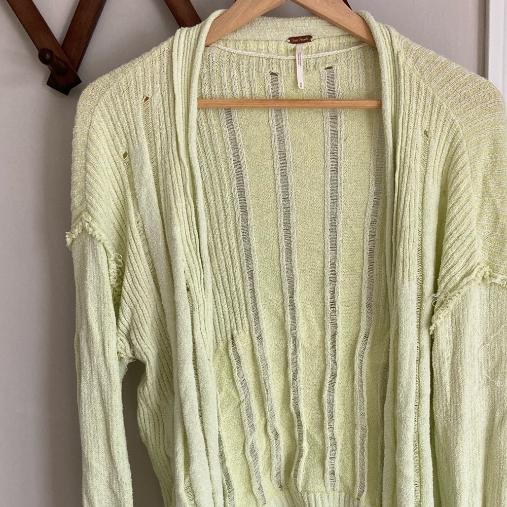 Free People cardigan
